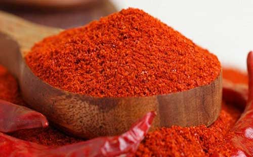 Indian Red Chilli Powder Shiv Export India